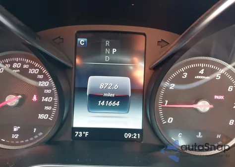 2018 Mercedes-Benz C 300 from USA, damaged, VIN 55SWF4JBXJU255496